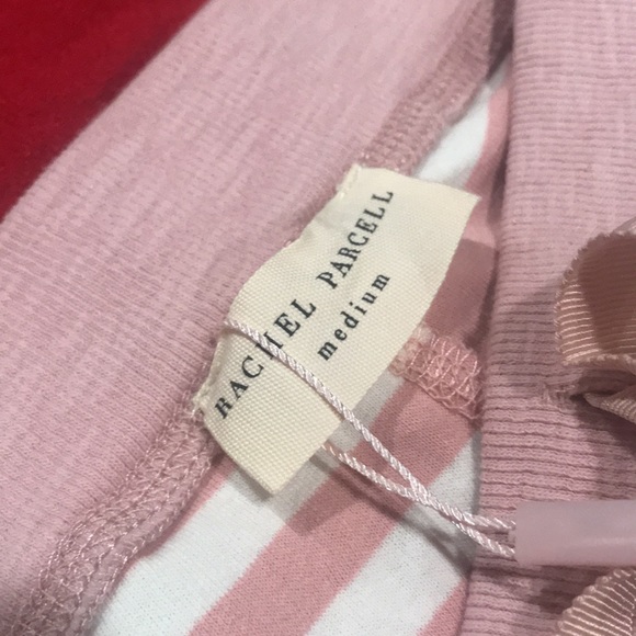 Rachel Parcell Feminine and Classic Christmas Pajama Jogger Set S/M - Picture 11 of 16